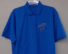 Pensacola Blue Wahoos Embroidered Mens Polo XS-6XL, LT-4XLT Reds Pirates New