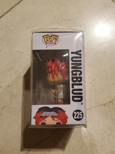 Funko Pop! Rocks: Yungblud #225 NIB W/Pop Protector - Picture 2 of 7