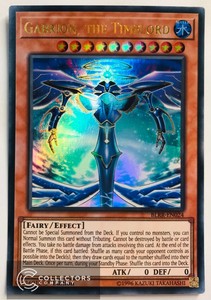 the Timelord Ultra Rare 1st Edition Mint YuGiOh Card BLRR-EN024 Gabrion
