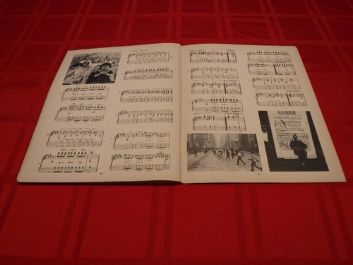Art Of The Folk Blues Guitar Instruction Manual 1964 Music Lyrics Oak Silverman - Picture 11 of 15