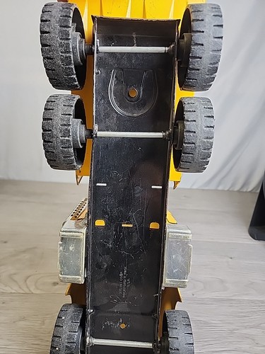 1970s Nylint Road Builders Husky Ford Dump Truck 840 - Picture 14 of 14