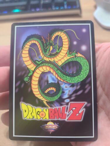 DBZ CCG STOP! K5 HTF RARO PROMO KRAFT REDEMPTION DRAGON BALL Z LIMITATO - Foto 2 di 2