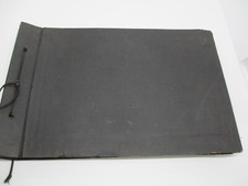 Antique 1920's  1930's Photo Album Full of Original Photos - Rural, People