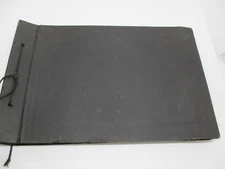 Antique 1920's & 1930's Photo Album Full of Original Photos - Rural, People