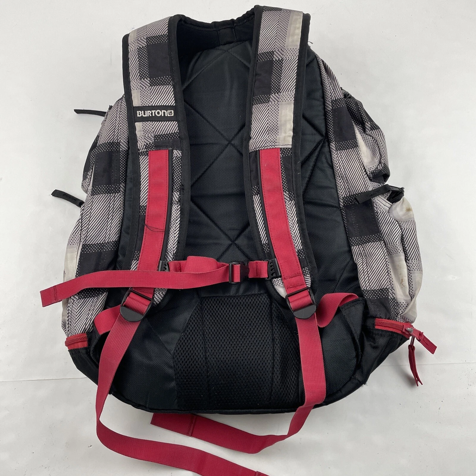 burton backpack snowboard skateboard ski school hike outdoor board straps 