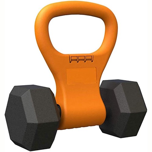 Comfortable Kettlebell Grip Adjustable Clamps Handle Dumbbells to Kettlebells AU - Picture 8 of 12