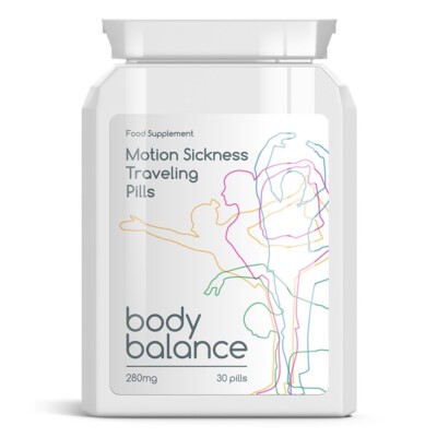 Machen Sie Ihr Body's Balance wieder normal. Reisekrankheitsunterstützung