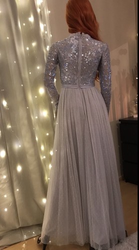 Hochzeitskleid Brautkleid Abendkleid Glitzer - Bild 8 von 13