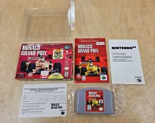 Monaco Grand Prix (Nintendo 64) – Complete in Box w/ Registration Card