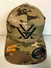 Vortex Optics Logo Embroidered Flexfit Ball Cap MultiCam