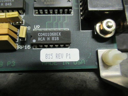 EXIDE EE BUFFER BD CIRCUIT BOARD 118302668 REV P3 101072 TJ462006 27194 815 P1 - Picture 4 of 8