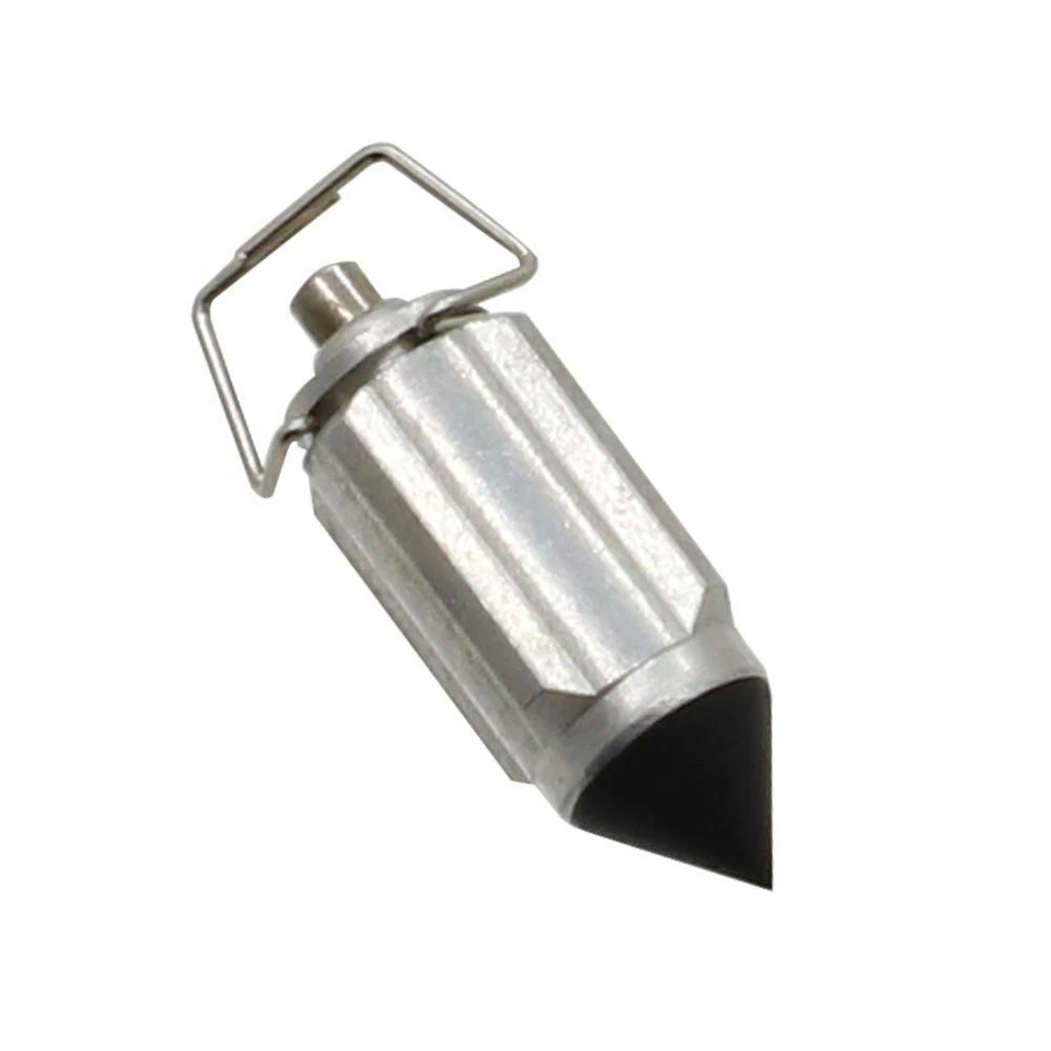 Aguja de válvula de flotador de carburador para Honda Kawasaki Suzuki Yamaha Keihin PWK Carb Foto 2 de 4
