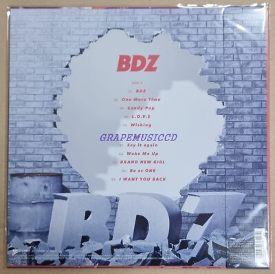 TWICE BDZ LP Ver. JAPAN LIMITED EDITION K-POP VINYL NEW | eBay