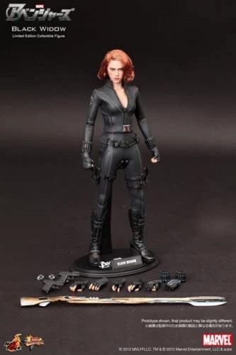 Avengers Black Widow 1/6 Action Figure Hot Toys MMS178 Movie masterpiece - Picture 10 of 11