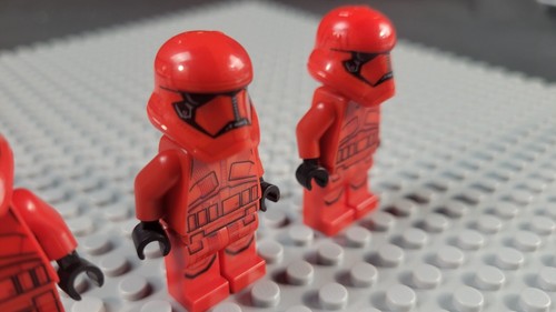 Lego X5 Sith Trooper sw1065 AS-IS (Saturday AM Shipping only) - Bild 8 von 11