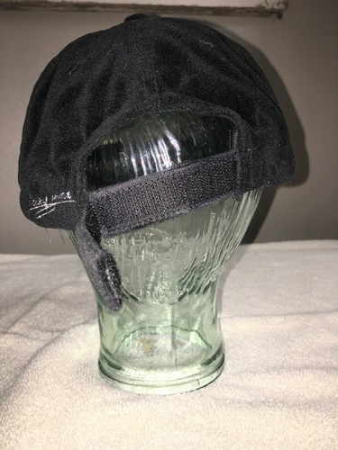 Gorra de béisbol negra de terciopelo/poliéster de Mickey Mouse de los parques de Disney unisex ¡Excelente! - Imagen 7 de 10