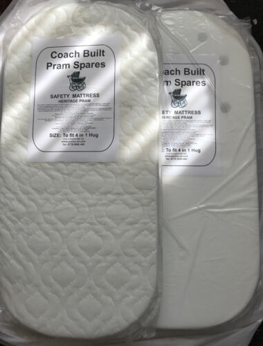 Safety Mattress for babylo snug sleeper Baby Crib Foam Cot with Zipped Cover - Picture 1 of 7