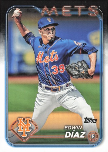 2024 Topps Baseball Cards Series 1 Complete Your Set U-Pick (# 1-199) NEAR MINT - Picture 182 of 275