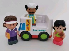 ELC Happyland Ice Cream Van-Seller & 2 Customers