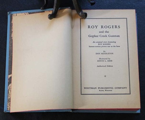 Roy Rogers ~ Gopher Creek Gunman ~ Don Middleton ~ Whitman Pub ~ 1945 - Picture 5 of 7