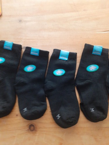 Kids Boys Girls Plain Socks Childrens Everyday Use School Uniform. 5 Pairs - Picture 3 of 5