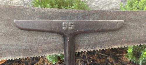 Vintage Industrial Jagged Saw Sculpture Modern Art Metal Clamp Base OOAK - Picture 8 of 10