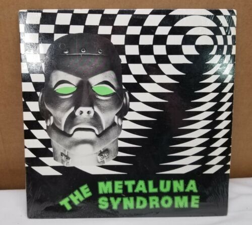 Vintage 1987 "The Metaluna Syndrome" compilation LP - MCE Records (8702) NM