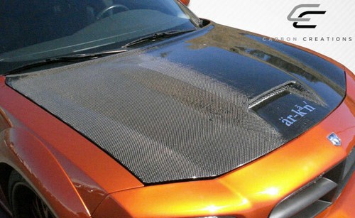 06-10 Dodge Charger SRT Look Carbon Fiber Creations Body Kit- Hood!!! 104748 - Foto 8 di 12