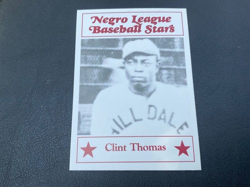 1986 FRITSCH NEGRO LEAGUE BASEBALL STARS PICK CARDS YOU WANT - Picture 116 of 496
