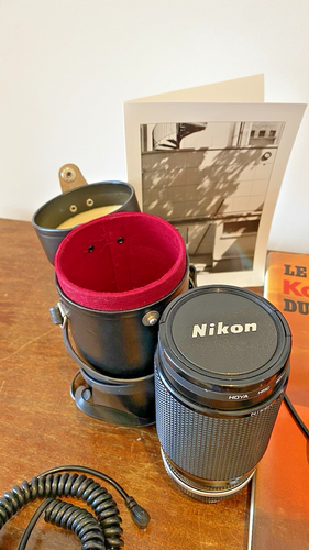 Nikon FE2 Black – Appareil Argentique Vintage + Flash SB-3 + Objectif Nikkor - Photo 8 sur 23