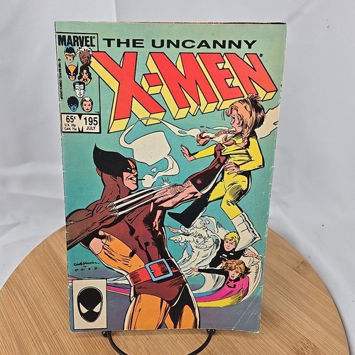 Comic Book Lot Marvel X-Men Captain America Only 1980s x6  - Picture 2 of 19