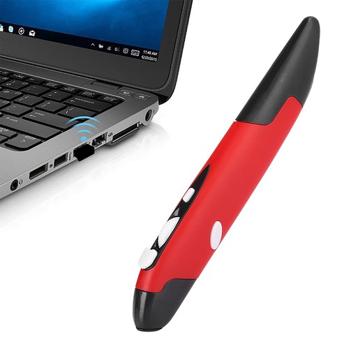 2.4GHZ Mouse Pen USB Wireless Optical Digital Pen High Quality For Windows - Picture 23 of 27