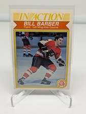 1982-83 O-PEE-CHEE In Action #247 Bill Barber Philadelphia Flyers