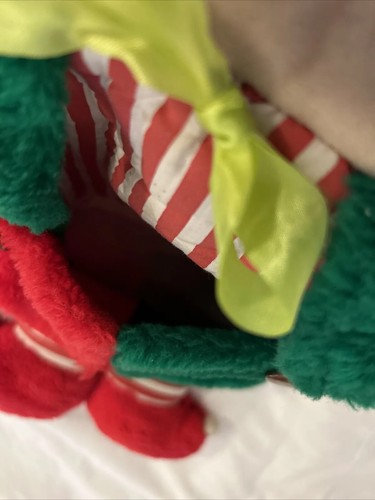 Calza di Natale Peluche Babbo Natale Best Rennoc Elfo Ragazzo 20” - Foto 12 di 19