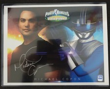 Michael Copon Autographed 8x10 Time Force Power Rangers Photo