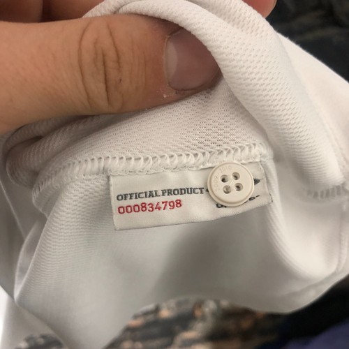 England Team Jersey Home football shirt 2009 - 2010 Umbro Mens Size 48 - Picture 9 of 9