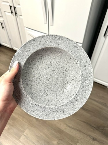 Vintage Semi-Set of Mikasa Dinnerware (13 Pieces Total) Ultrastone Grey - Picture 7 of 11