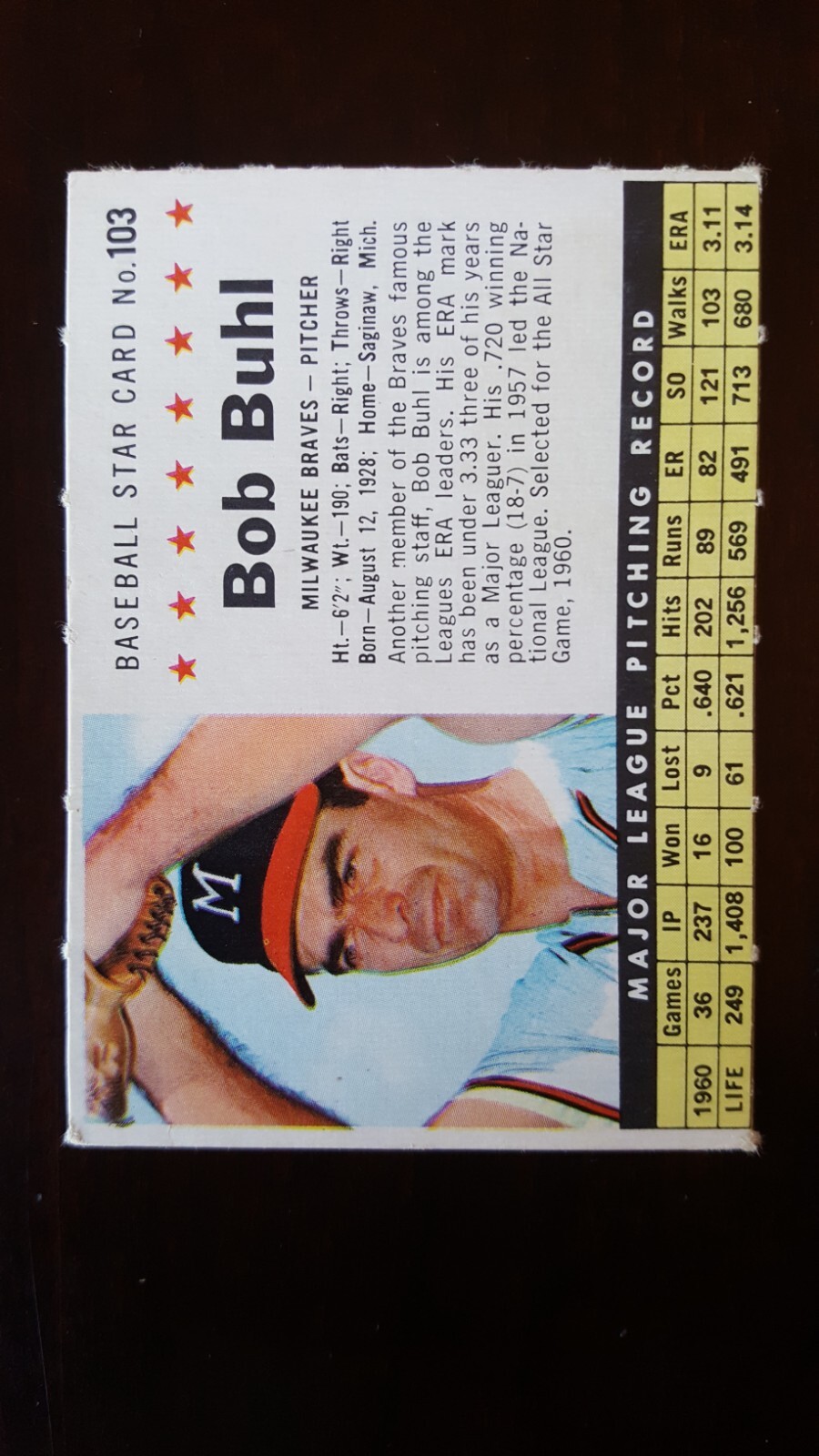 1961 post cereal baseball cards #101 & up, handcut perforated complete your set - Picture 8 of 271