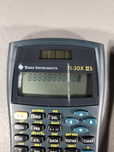 Texas Instruments TI-30X IIS Scientific Calculator w/Cover Tested -Free Shipping - Picture 4 of 6