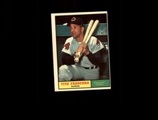 1961 Topps 503 Tito Francona VG-EX #D677935