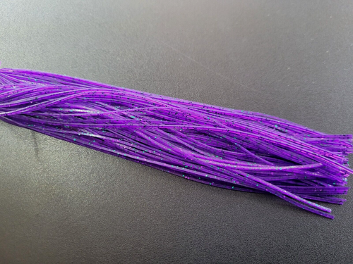 RUBBER SILICONE LEGS - Fly Tying Material - 7 COLORS Available - Sili Legs - NEW - Picture 14 of 22