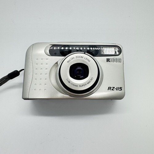 Ricoh RZ-115 35mm Point & Shoot Film Camera 38-115mm Zoom Tested and Working - Bild 6 von 6