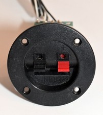 Vintage Polk Audio M4 Crossover From Working Speaker Tested OK  			