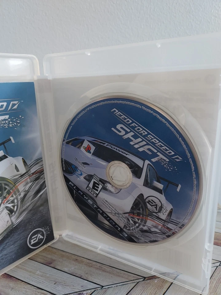 Juego Need For Speed Shift PS3 con manual Foto 4 de 4