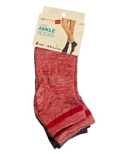 SUPREME X Hanes RED Crew Socks (SINGLES) ONE PAIR / 100