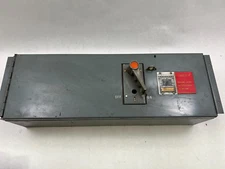 FPE QMQB-1036 Used 3P 100A 600V Fused Switch See Pics #C9