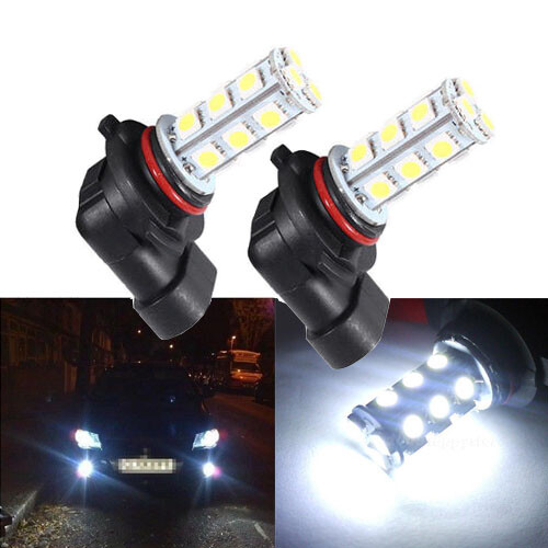 Luz antiniebla LED 9145 9006 6000K bombillas blancas para Subaru Outback 2000-2009 - Imagen 11 de 12