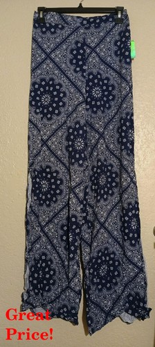 Forever 21 Salt Canyon Hose weites Bein Größe S