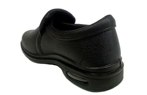 Men's Restaurant Oil Resistant Kitchen Work Shoes Slip-On Skid Non-Slip12002 - Picture 7 of 8
