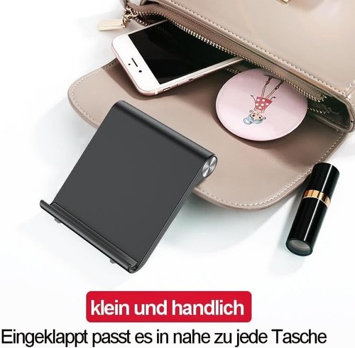Support De Téléphone Pour Google Pixel 9, Support De Table Pliable B1 Noir - Photo 6/6